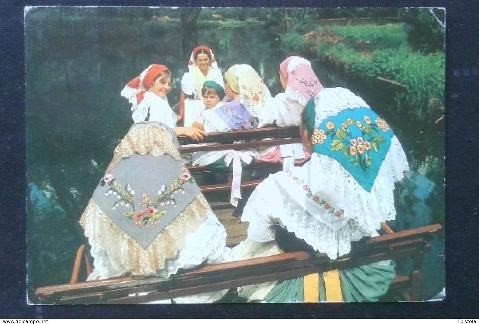 ► Coiffes De Bosnie-Herzégovine à Lipje (Folklore) - Bosnië En Herzegovina