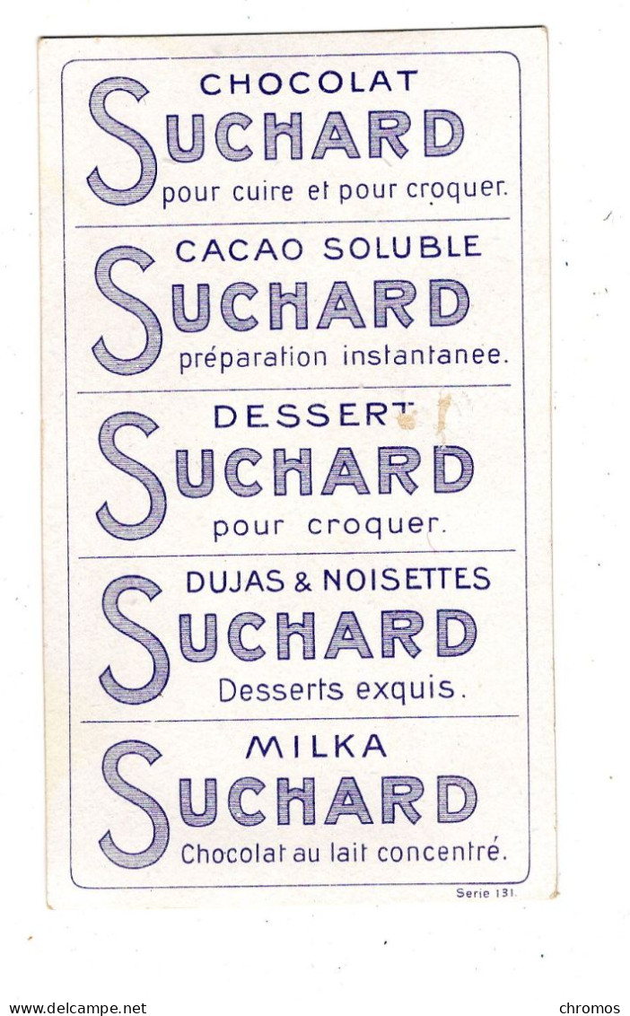 Chromo Chocolat Suchard, S 131 / 9, Serie Poissoins De La Mer - Suchard