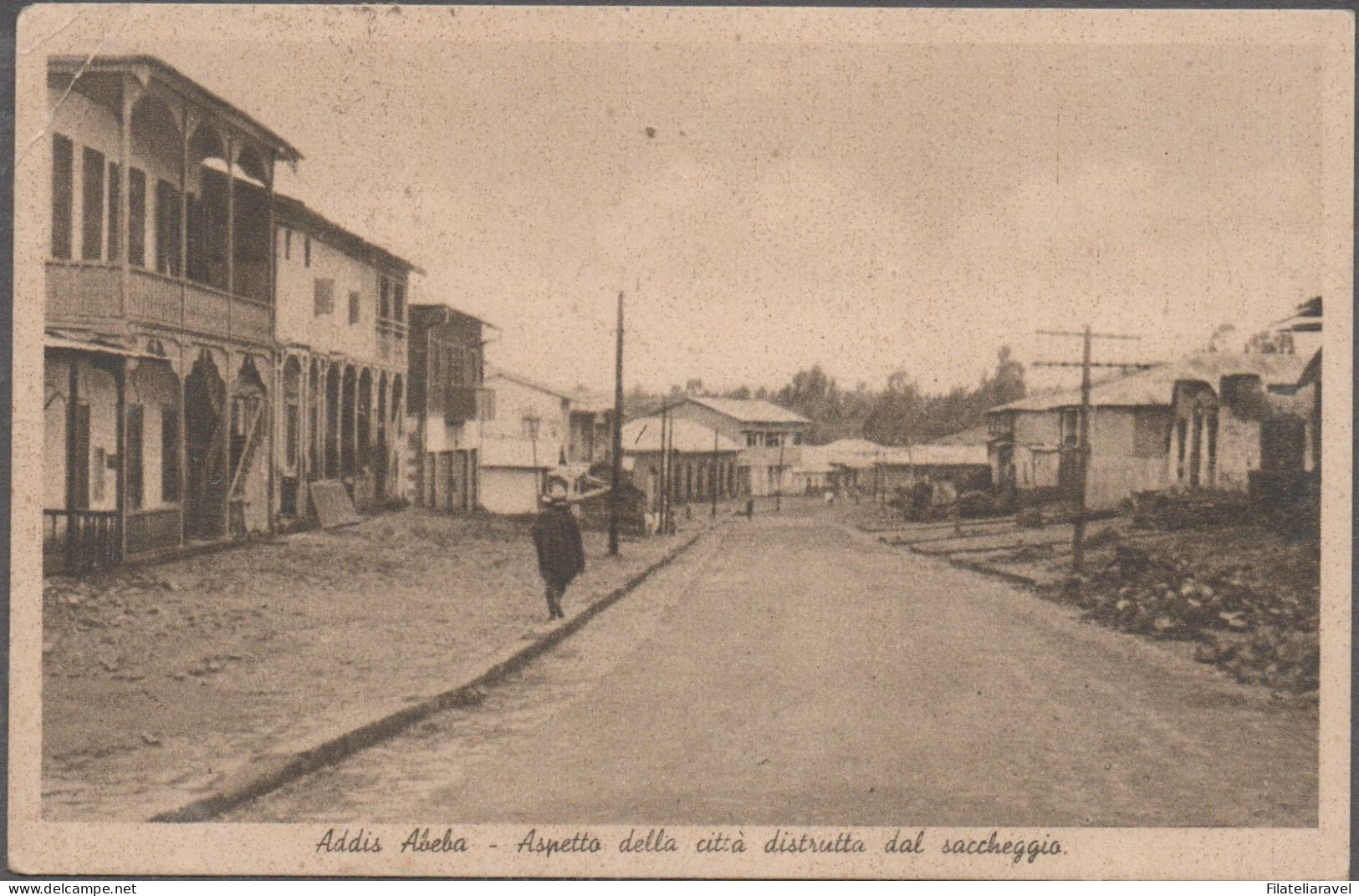 ERITREA - 1936 - N. 3  Cartoline Illustrate Viaggiate Da Addis Abeba A Napoli/da Massaua A Napoli/ Da Massaua A Sorrento - Erythrée