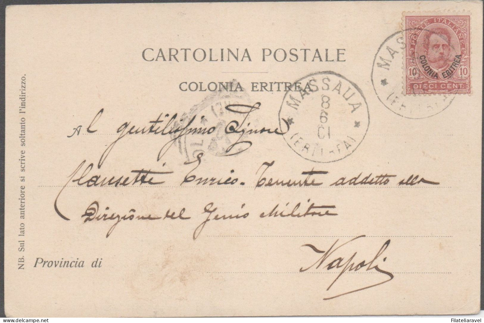 ERITREA - 1936 - N. 3  Cartoline Illustrate Viaggiate Da Addis Abeba A Napoli/da Massaua A Napoli/ Da Massaua A Sorrento - Erythrée