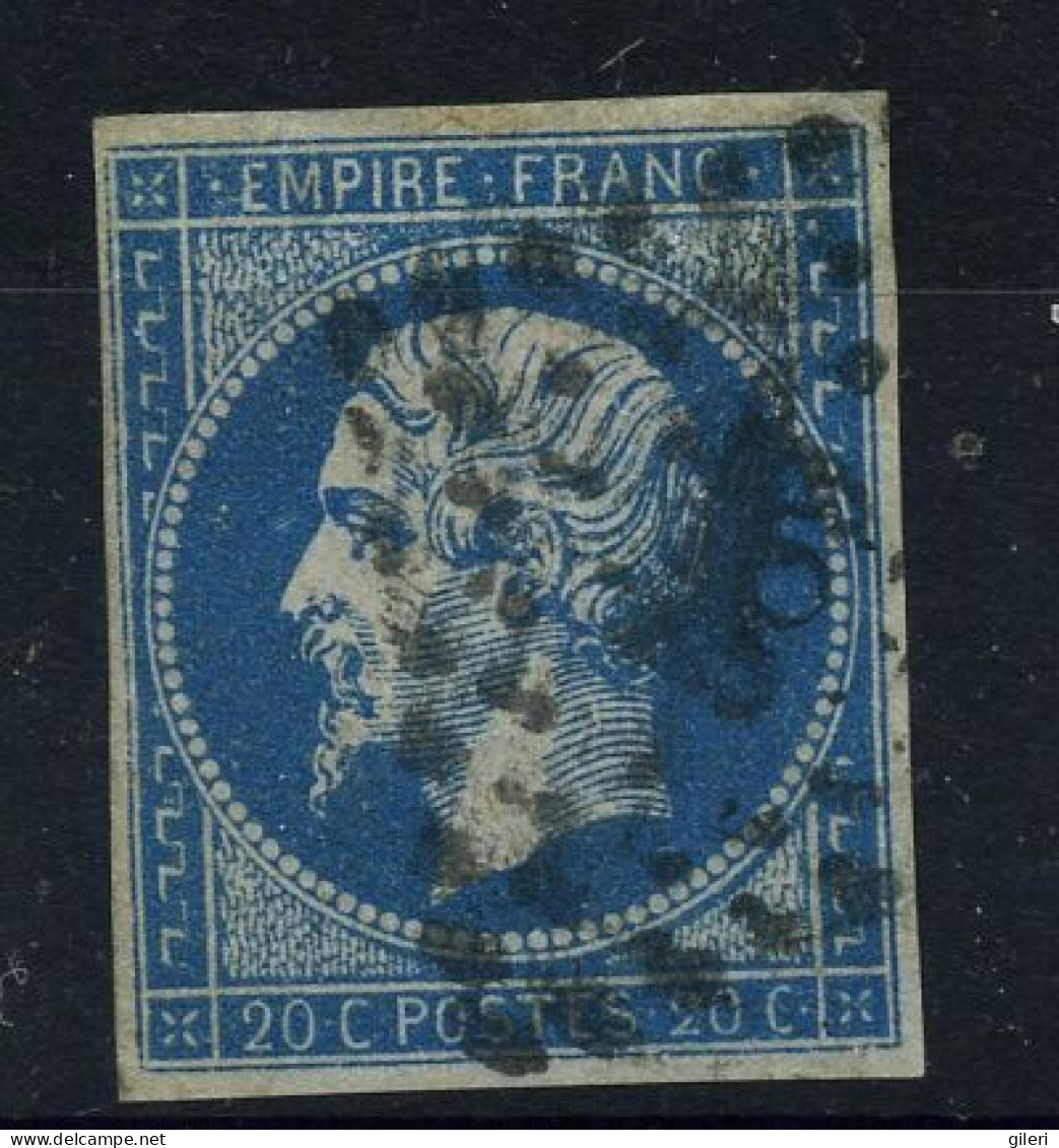 N 14A Ob PC588 - 1853-1860 Napoleon III