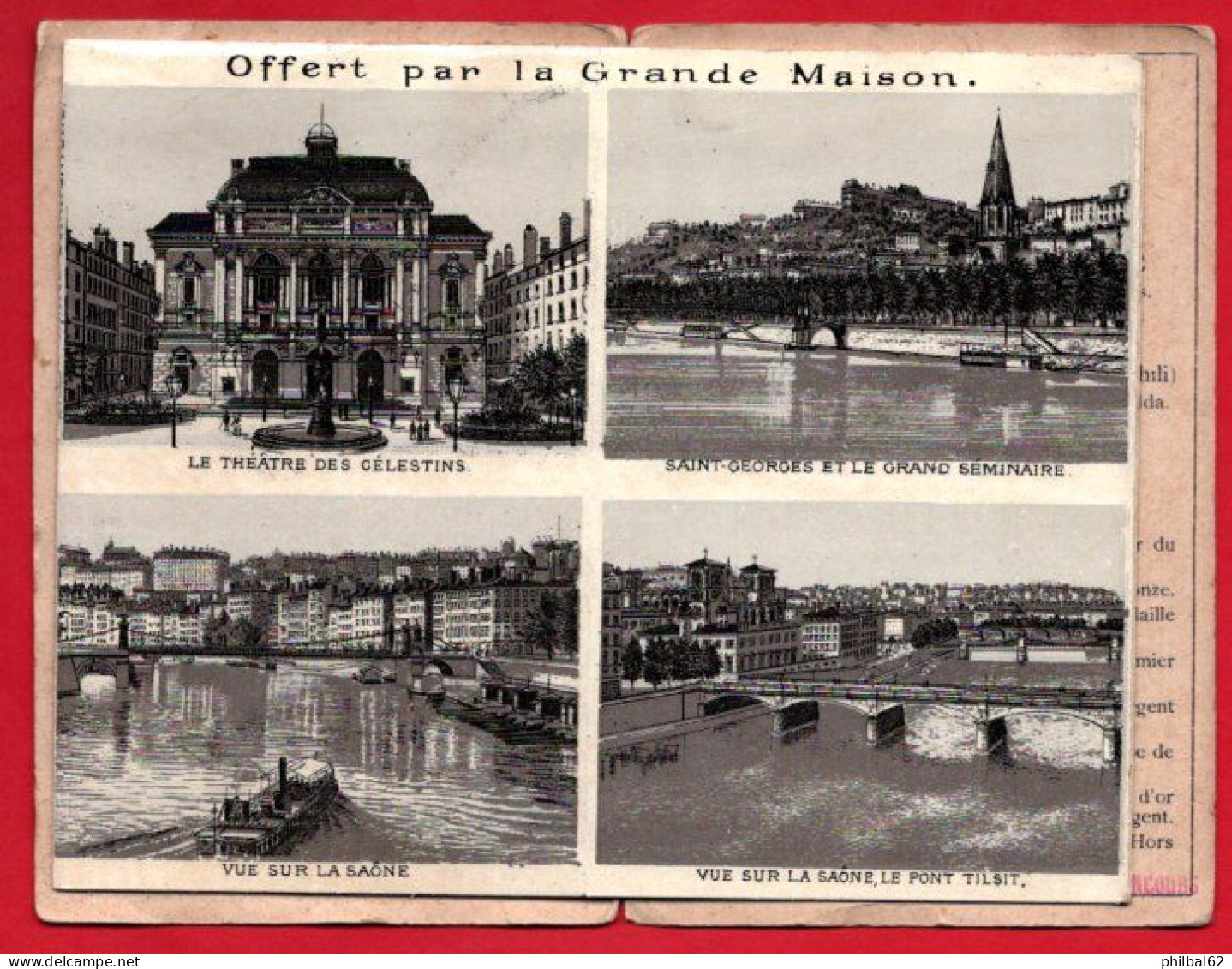 Petit Livret Publicitaire : Souvenir De L'exposition De Lyon 1894. 24 Photos N Et B De Lyon. - 1800 – 1899