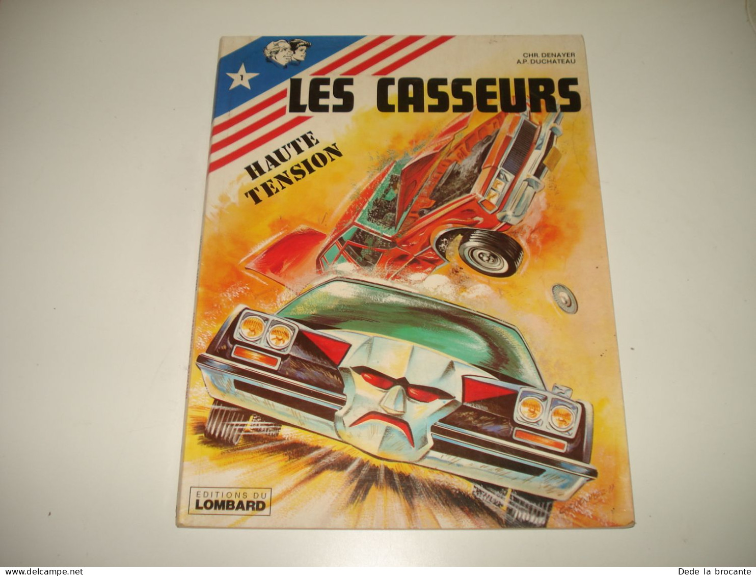 C54 / Les Casseurs N° 1 " Haute Tension " - E.O Belge De  1977 - Autres & Non Classés