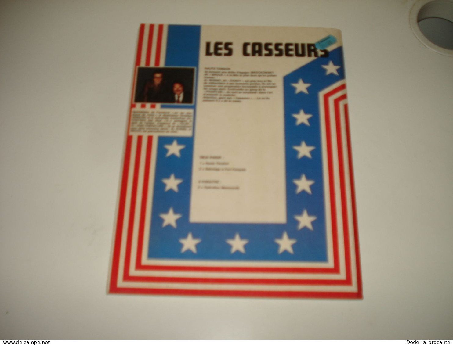 C54 / Les casseurs N° 1 " Haute tension " - E.O Belge de  1977
