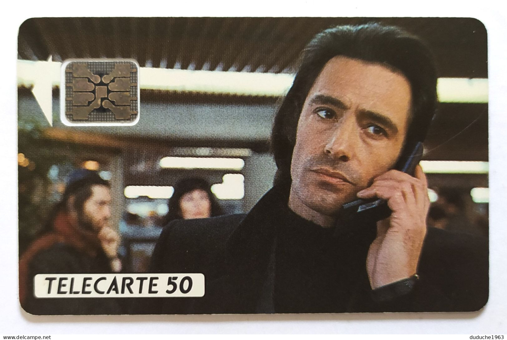 Télécarte France - Téléphone Et Cinéma - Gérard Lanvin - Non Classés