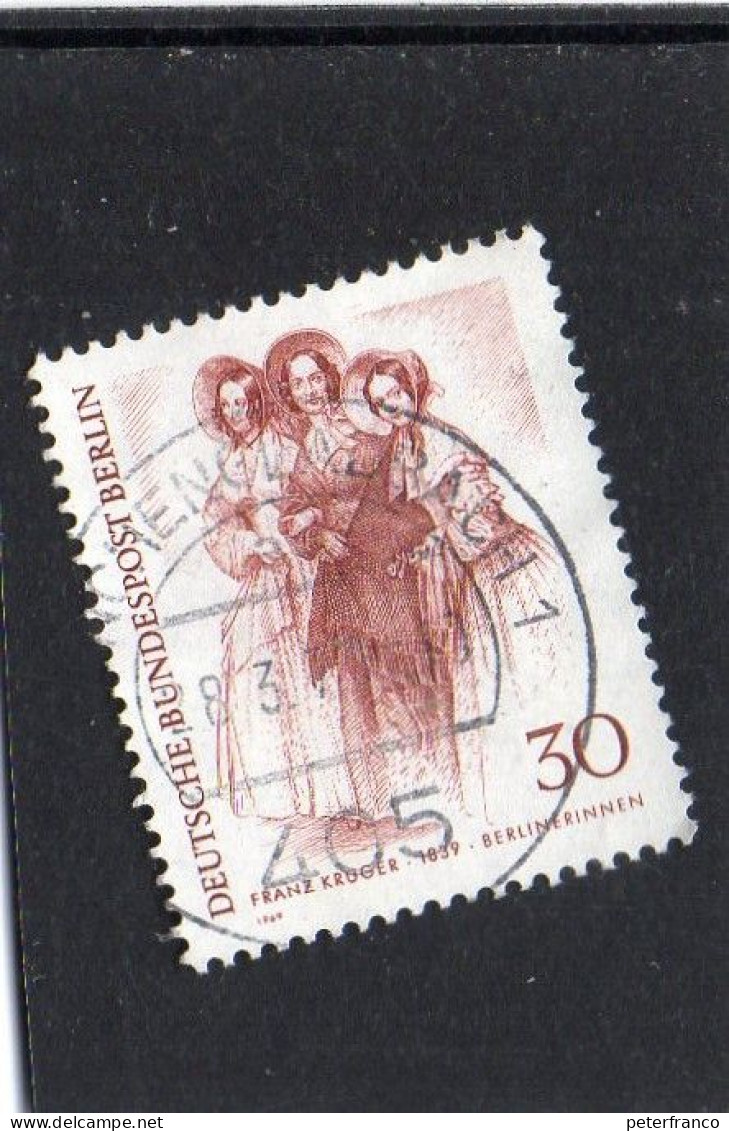 1969 Berlino - Donna Di Berlino - Usati