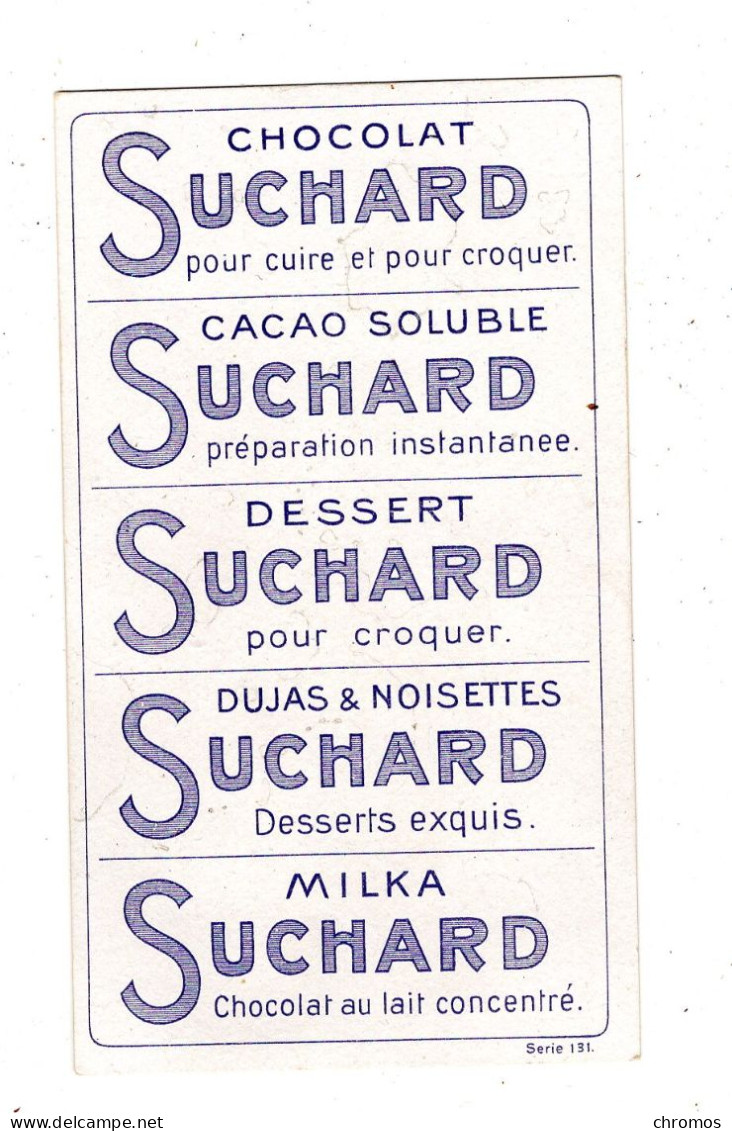 Chromo Chocolat Suchard, S 131 / 10, Serie Poissoins De La Mer - Suchard