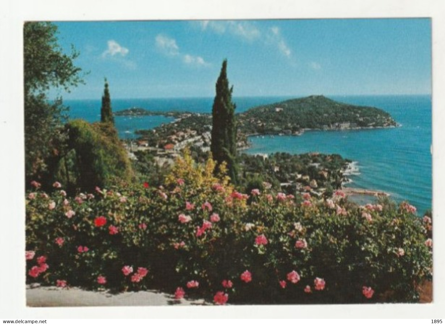 SAINT  JEAN CAP FERRAT - Saint-Jean-Cap-Ferrat