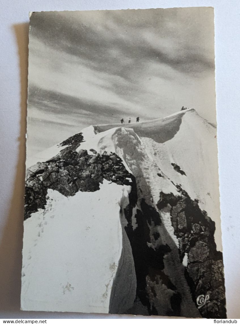 CPA -  Alpinisme Dans Le Massif Du Mont-Blanc Aiguille Nord De Trélatête - Alpinismo