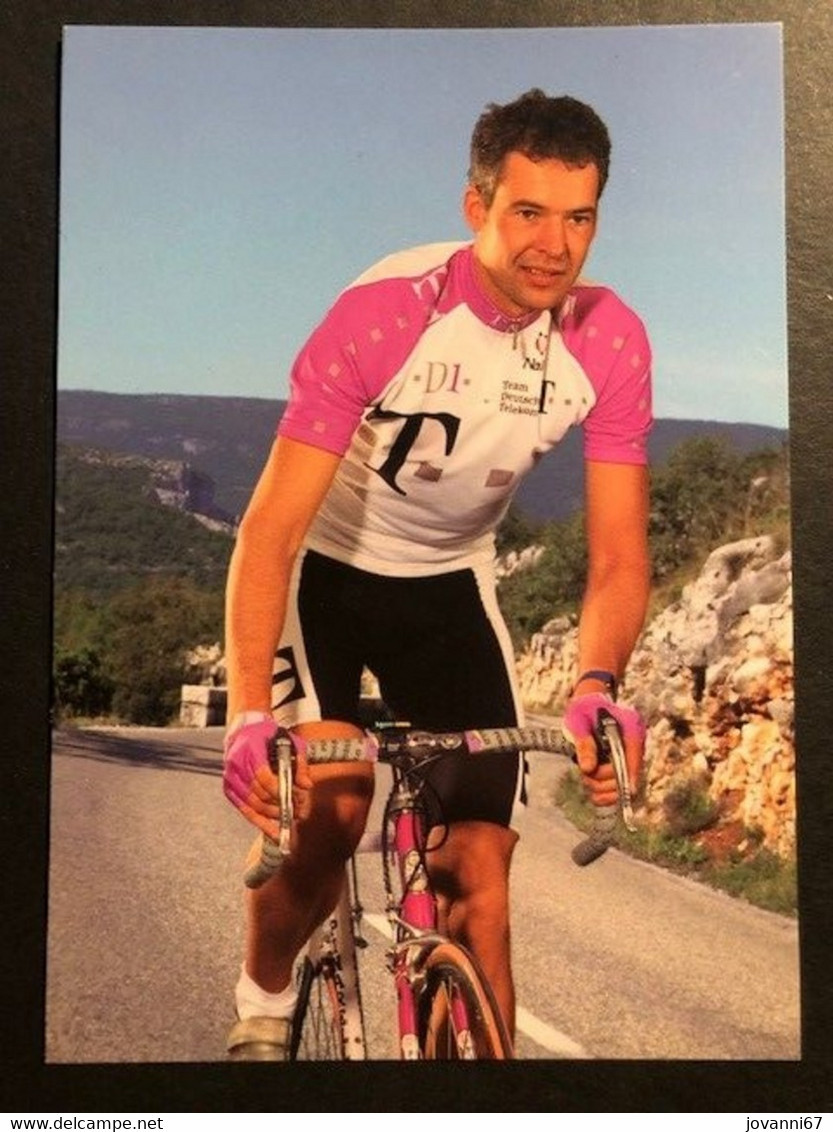 Peter Meinert-Nielsen - Telekom - 1996 - Carte / Card - Cyclists - Cyclisme - Ciclismo -wielrennen - Cyclisme