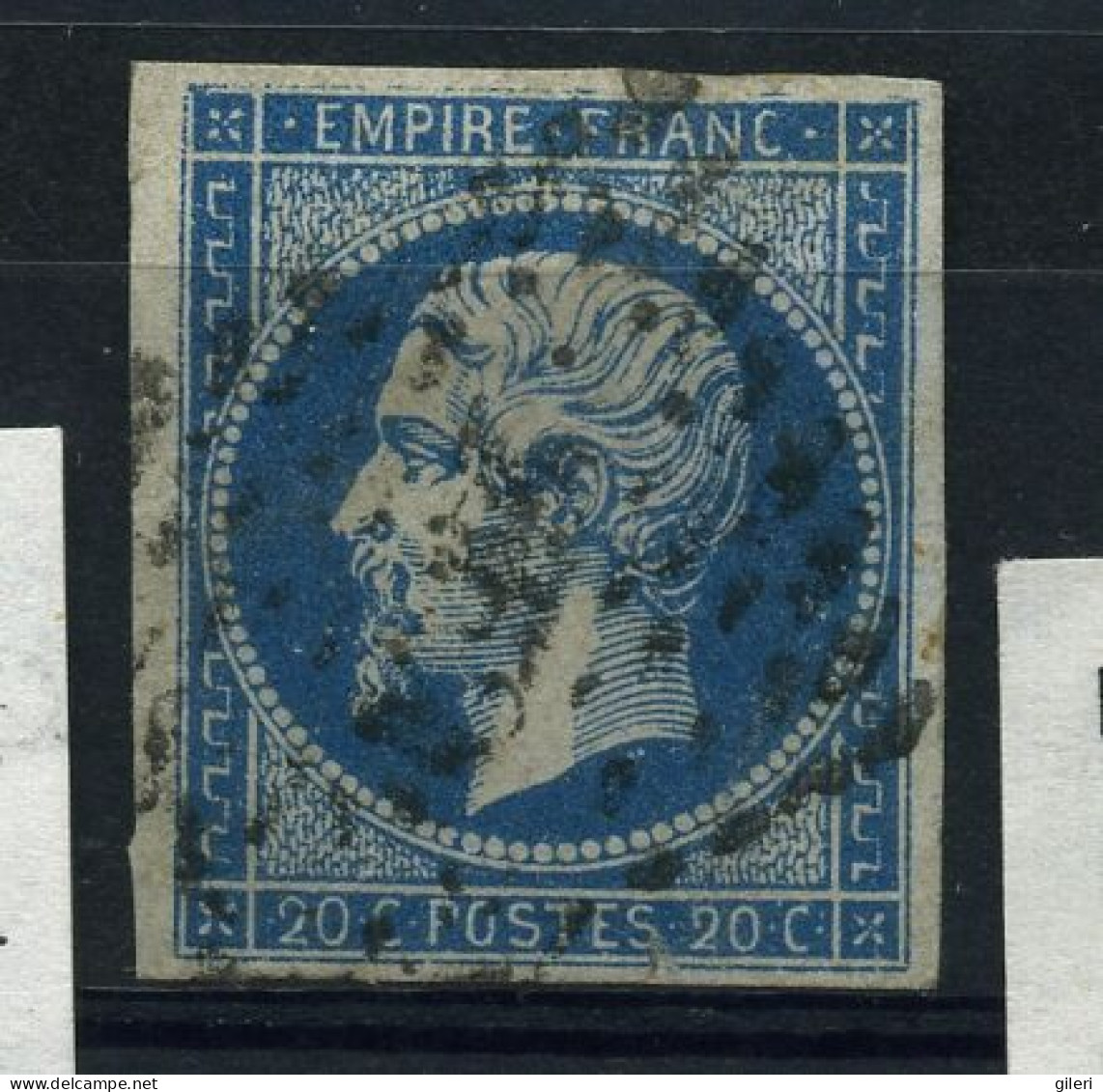 N 14A Ov Pc2262 - 1853-1860 Napoleon III