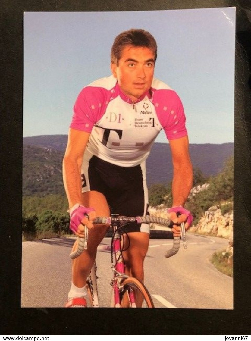 Christian Henn  - Telekom - 1996 - Carte / Card - Cyclists - Cyclisme - Ciclismo -wielrennen - Ciclismo