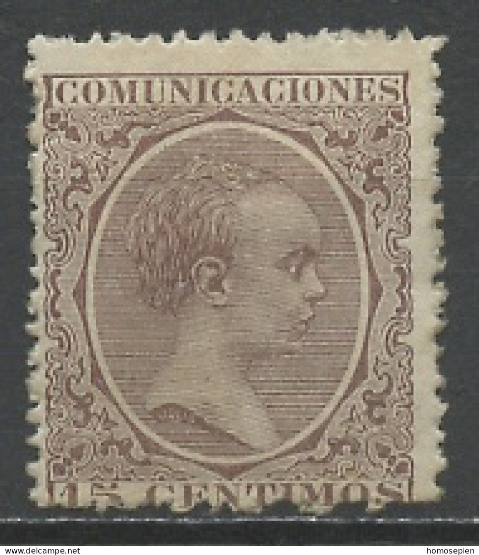 Espagne - Spain - Spanien 1889-99 Y&T N°202 - Michel N°192 * - 15c Alphonse XIII - Ongebruikt