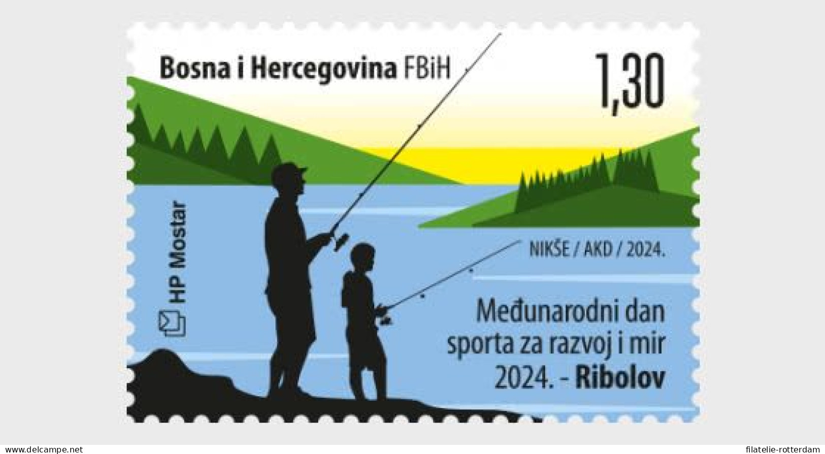 Bosnia / Bosnië - Postfris / MNH - Day Of The Sport 2024 - Bosnia Herzegovina