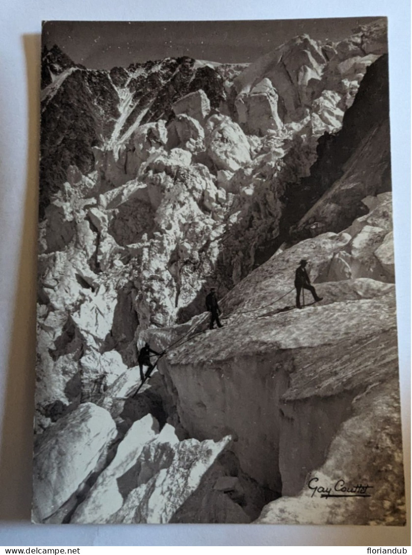 CP  Alpinisme Sous Les Grands Mulets Ascension Du Mont-Blanc - Mountaineering, Alpinism