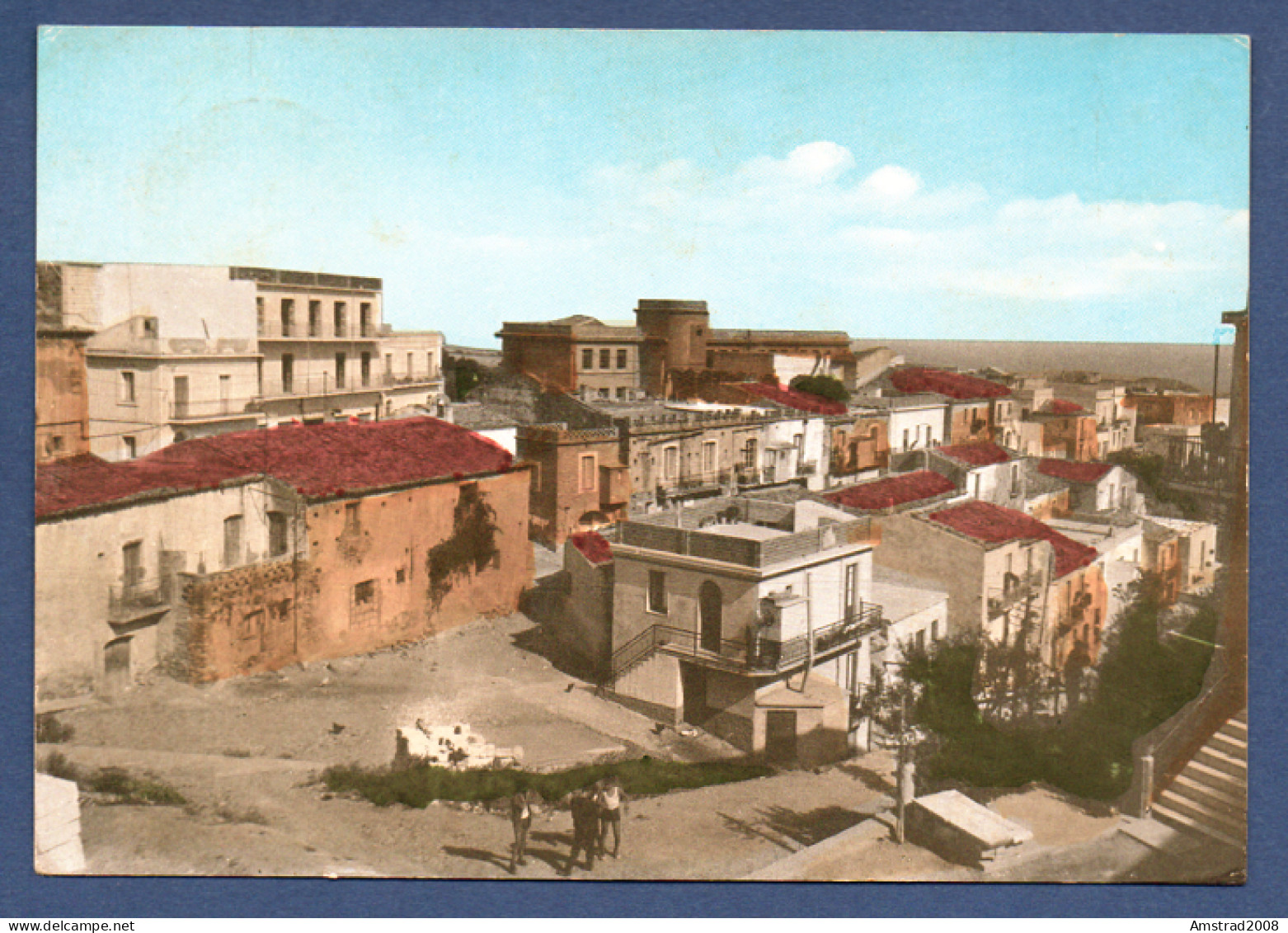 1971 - AMENDOLARA - IL BORGO   -  ITALIE - Cosenza