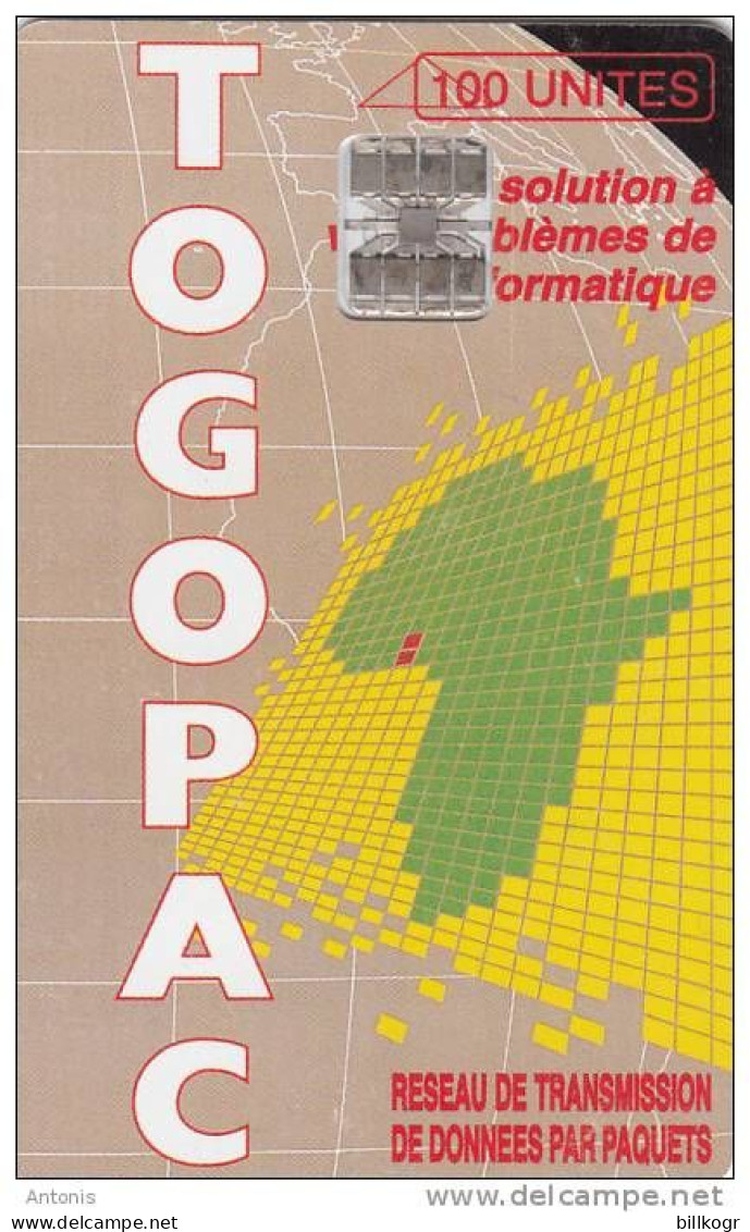 TOGO - Togopac 1, Used - Togo