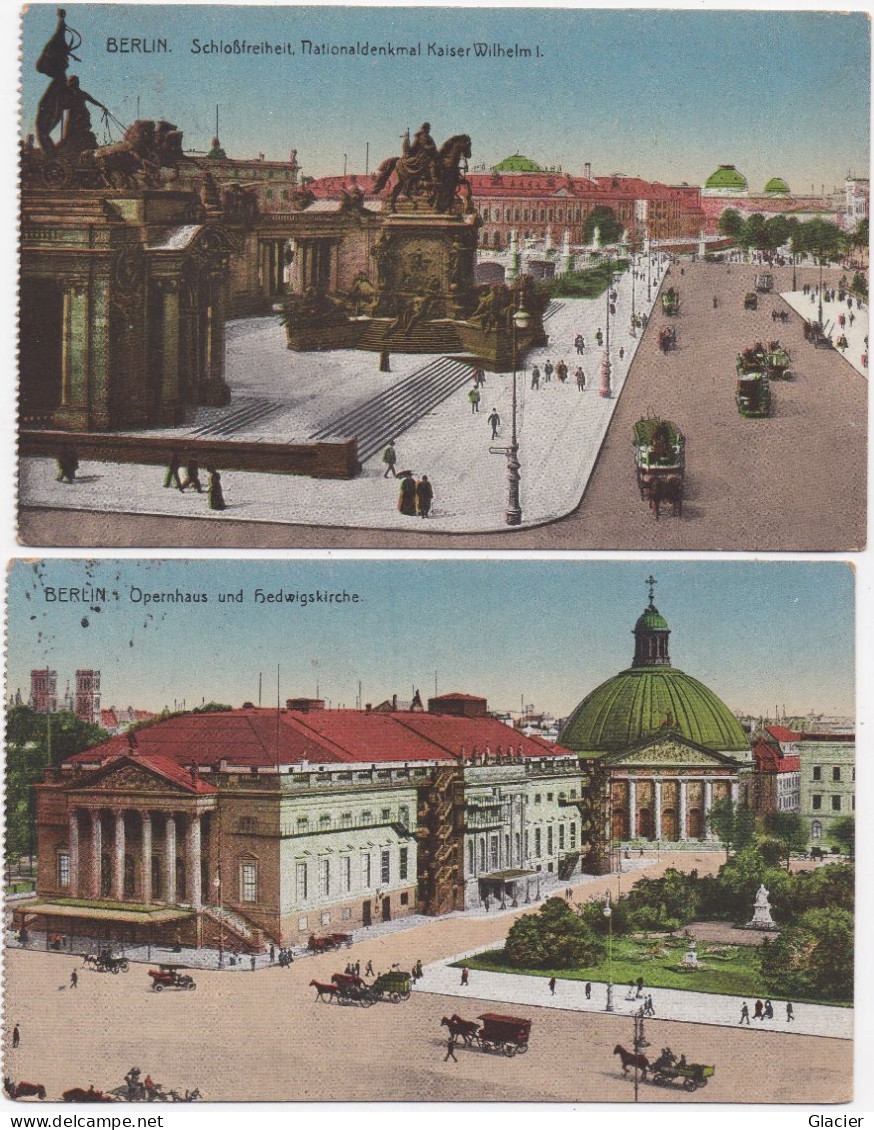 Postes Militaires Belgique - 1922 - Belgie Legerposterij N° 7 - Service Militaire Belge -  Berlin Naar Fontaine L'Eveque - Covers & Documents