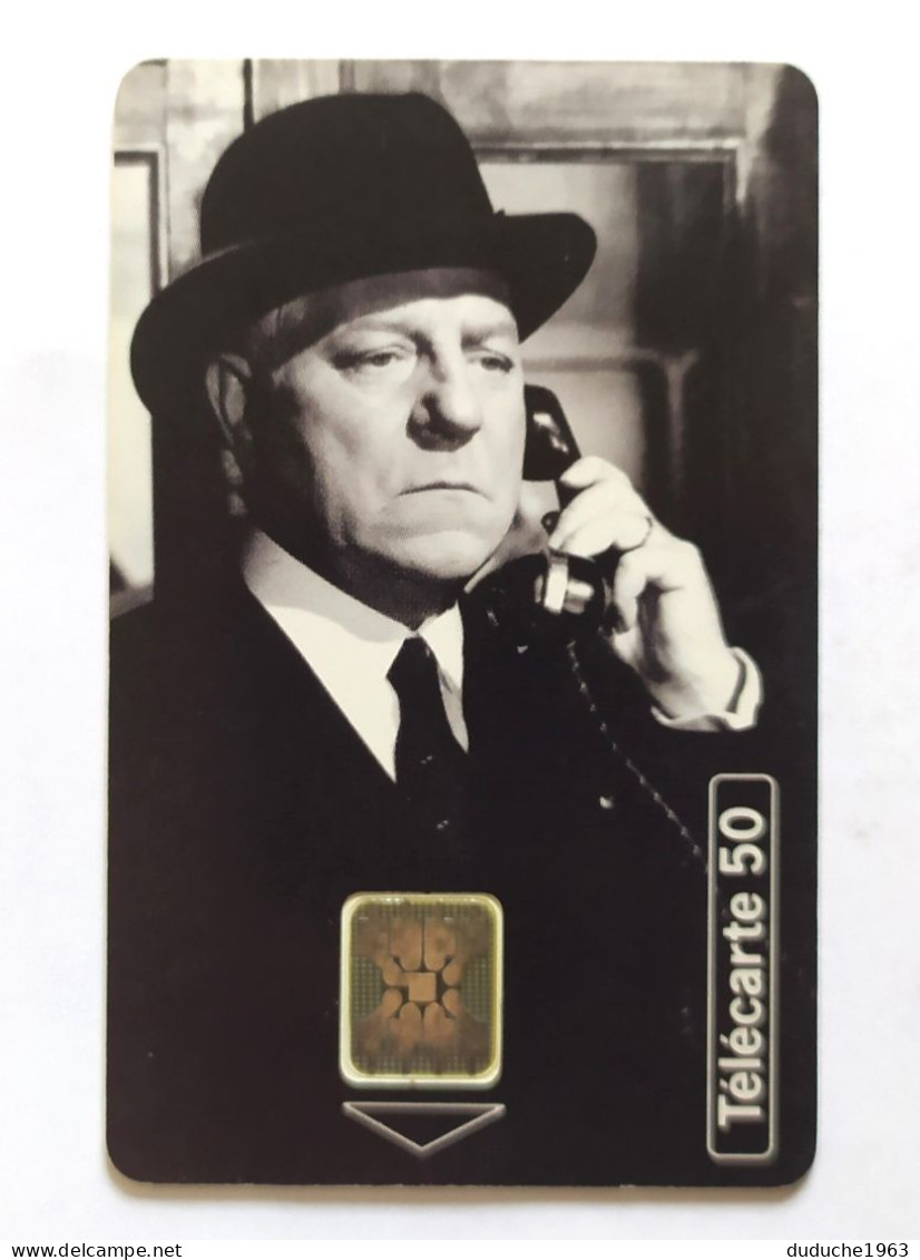 Télécarte France - Téléphone Et Cinéma - Jean Gabin - Sin Clasificación