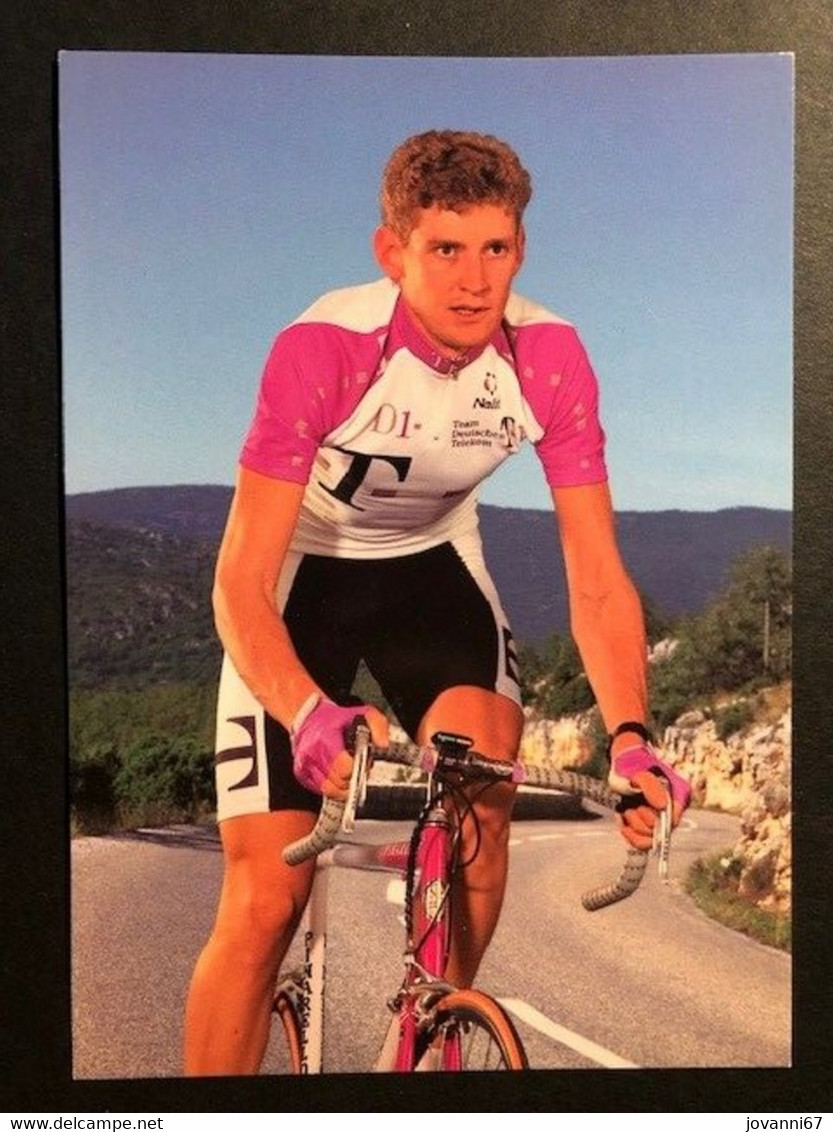 Rolf Aldag - Telekom - 1996 - Carte / Card - Cyclists - Cyclisme - Ciclismo -wielrennen - Wielrennen