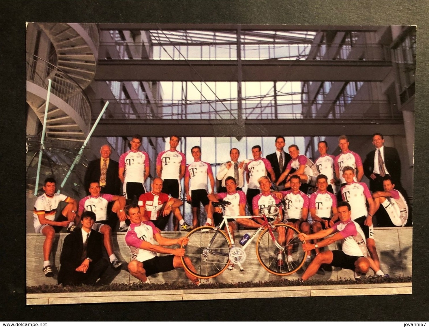 Telekom - Team Card - 1996 - Carte / Card - Cyclists - Cyclisme - Ciclismo -wielrennen - Cyclisme