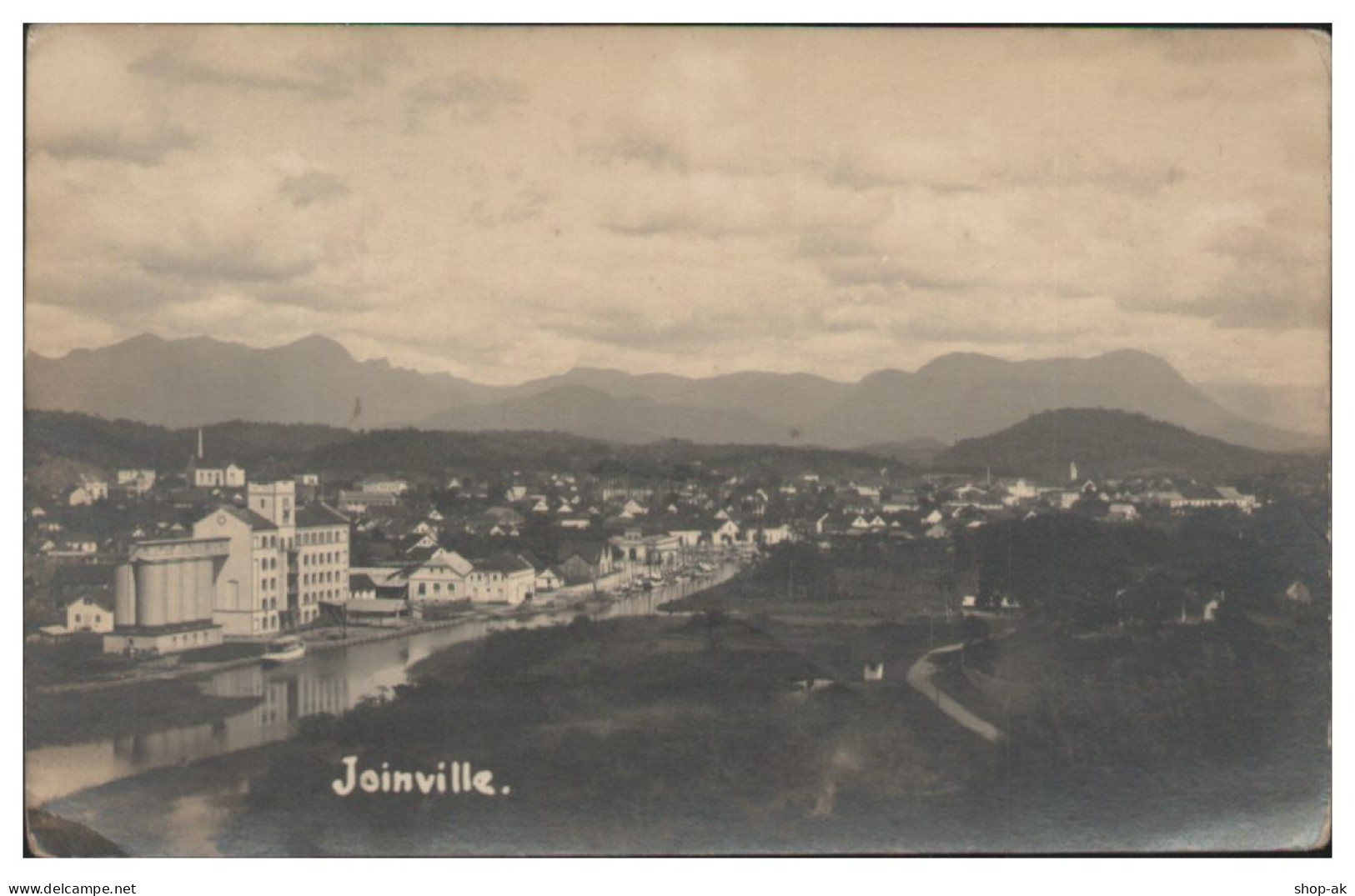 Y28399/ Joinville Brasilien Brazil Foto AK 1925 - Altri & Non Classificati