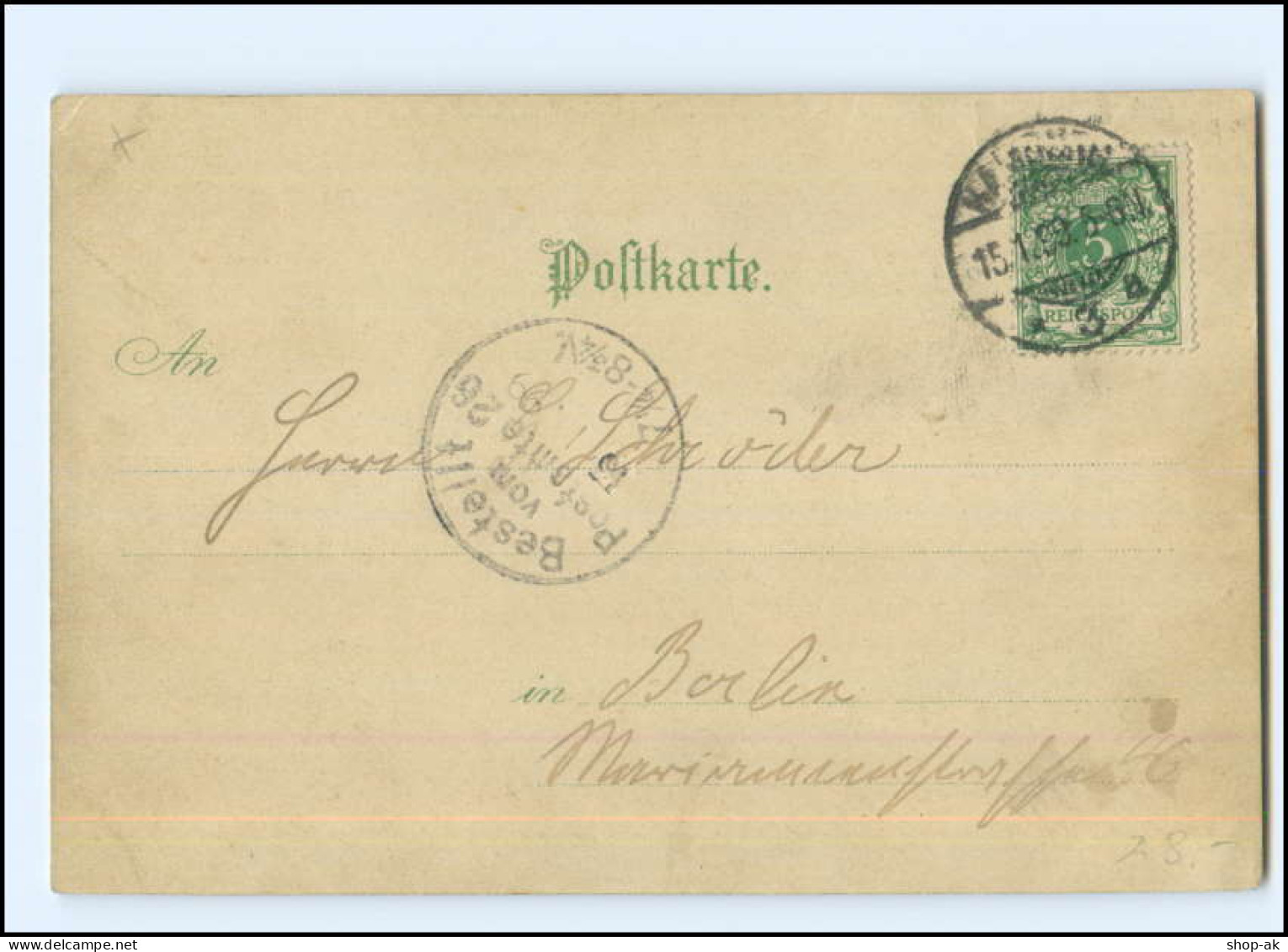 XX16255/ Gruß Aus Hamburg Hafen Halt Gegen Licht Meteor Litho AK 1899 - Contraluz