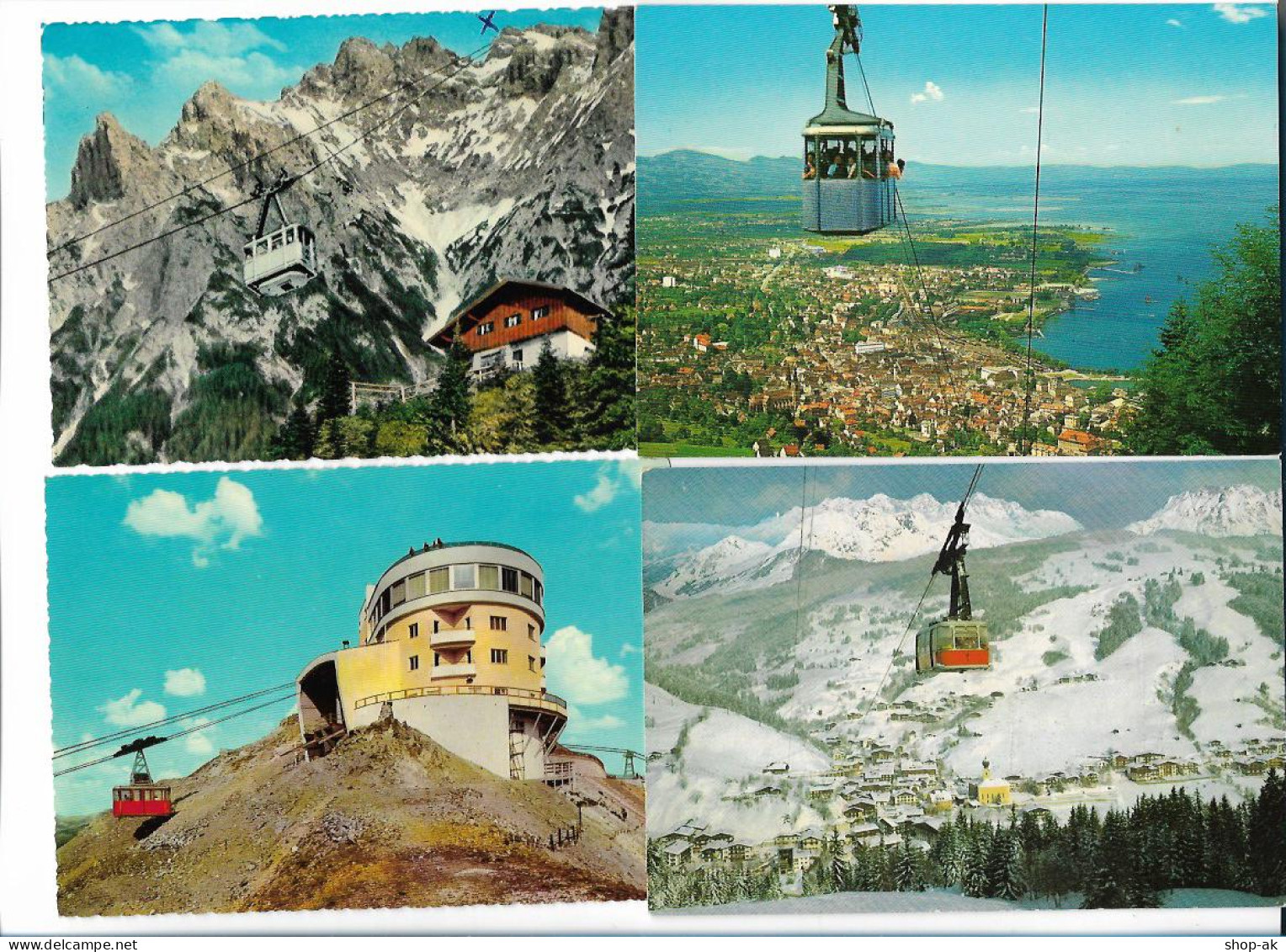 Y23393/ 16 X AK Seilbahn  Ansichtskarten  - 100 - 499 Cartes