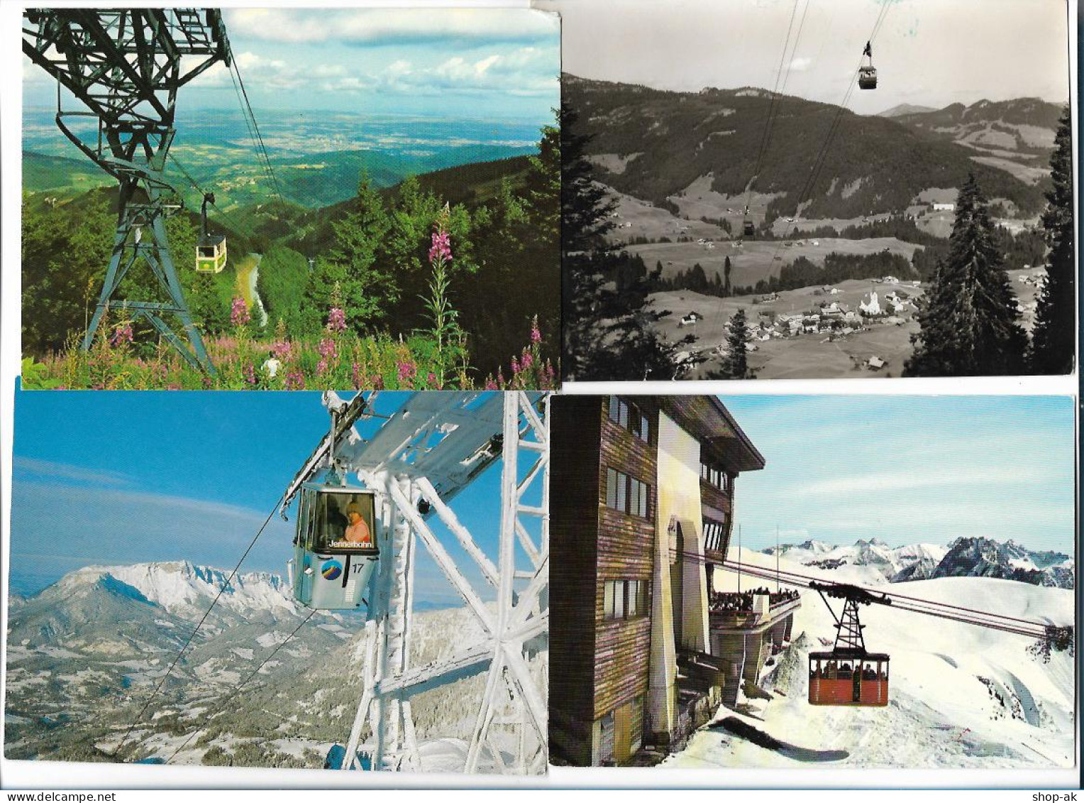 Y23393/ 16 X AK Seilbahn  Ansichtskarten  - 100 - 499 Postcards