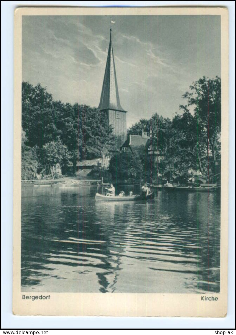 Y22274/ Hamburg Bergedorf Kirche AK Ca.1935 - Bergedorf