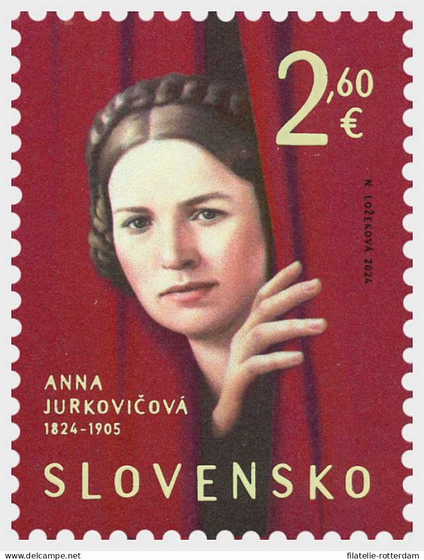 Slovakia / Slowakije - Postfris / MNH - Anna Jurkovicova 2024 - Ungebraucht