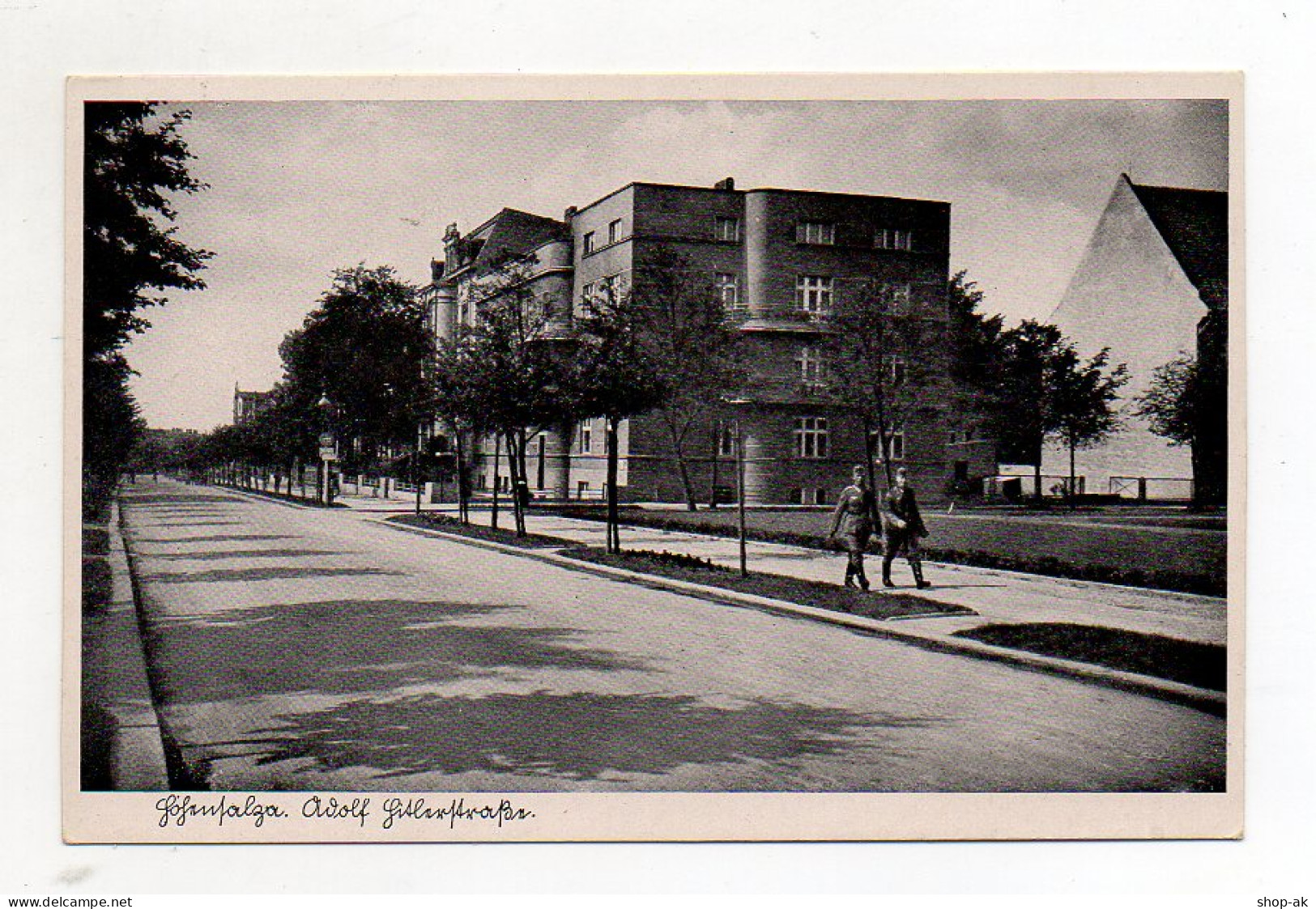 XX00659/ Hohensalza Inowrocław Adolf-H-Straße AK Ca.1940   - Posen