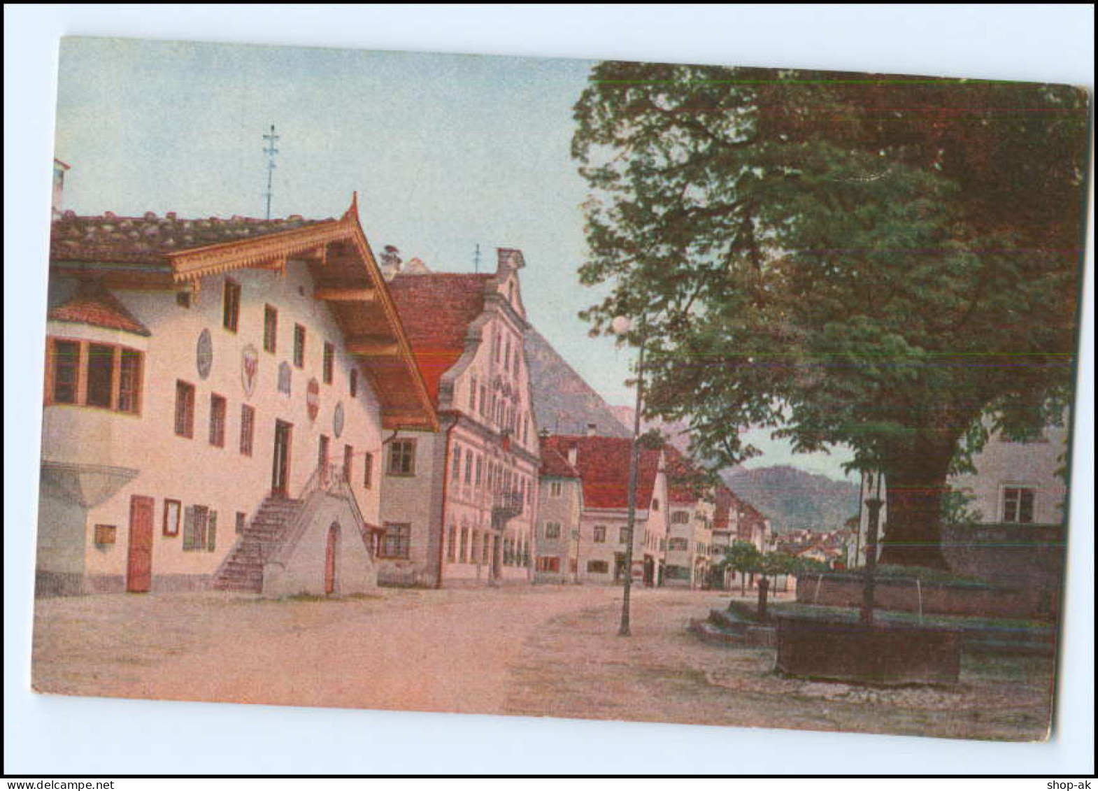 XX00615/ Reutte Tirol Hauptstraße AK Ca.1920 - Sonstige & Ohne Zuordnung