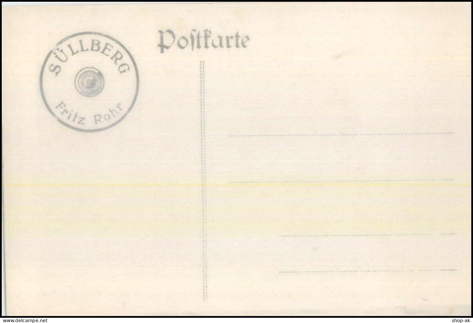 #053/ Hamburg Blankenese Süllberg  Dampfer AK Ca.1910 - Blankenese