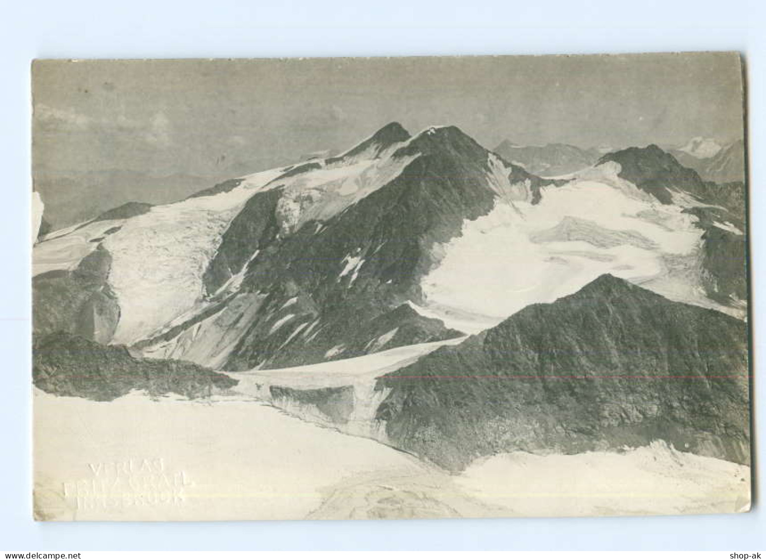 Y9632/ Feuersteine Vom Becher Tirol  Fotograf: Fritz Gratl, Innsbruck Foto AK  - Sonstige & Ohne Zuordnung