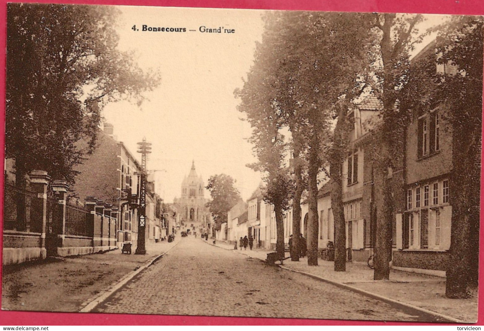 C.P. Bonsecours  =  La Grand'Rue - Péruwelz