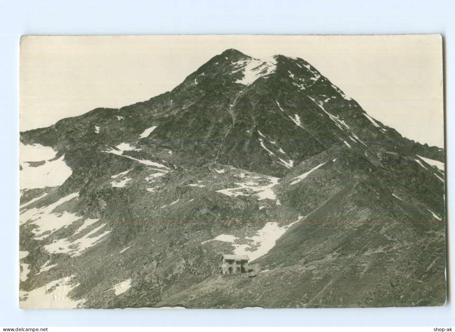 U2844/ Innsbrucker Hütte Am Habicht Berghütte Tirol Foto AK Verlag: Gratl - Sonstige & Ohne Zuordnung