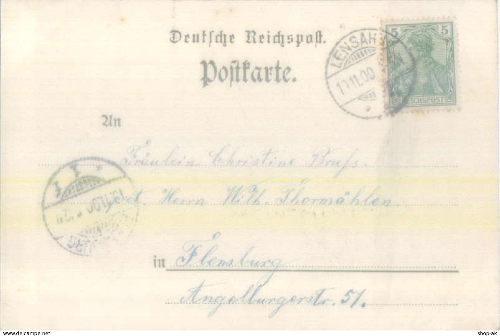 U2612/ Königiun Wilhelmina Und Herzog Heinrich AK 1900 - Königshäuser