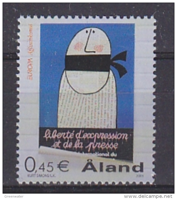 Europa Cept 2003 Aland 1v ** Mnh (59557E) - 2003