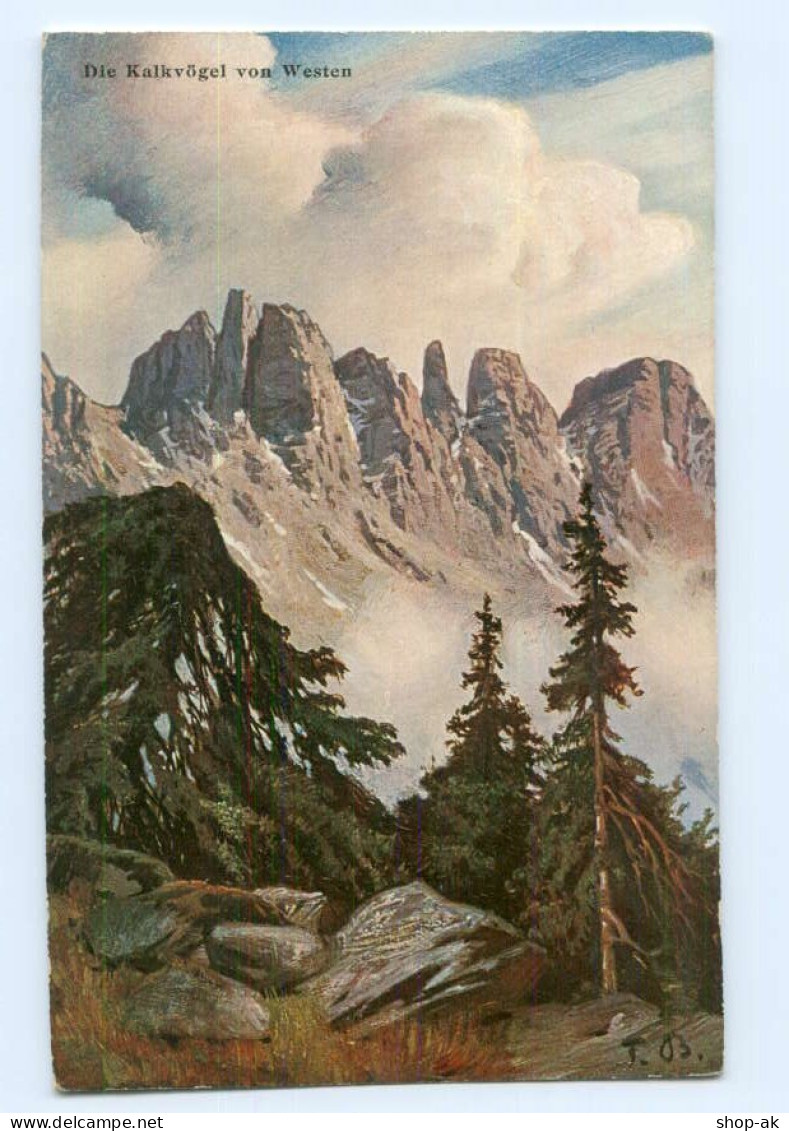 U2533/ Kalkkögel Stubaier Alpen Tirol AK Ca.1905  - Sonstige & Ohne Zuordnung