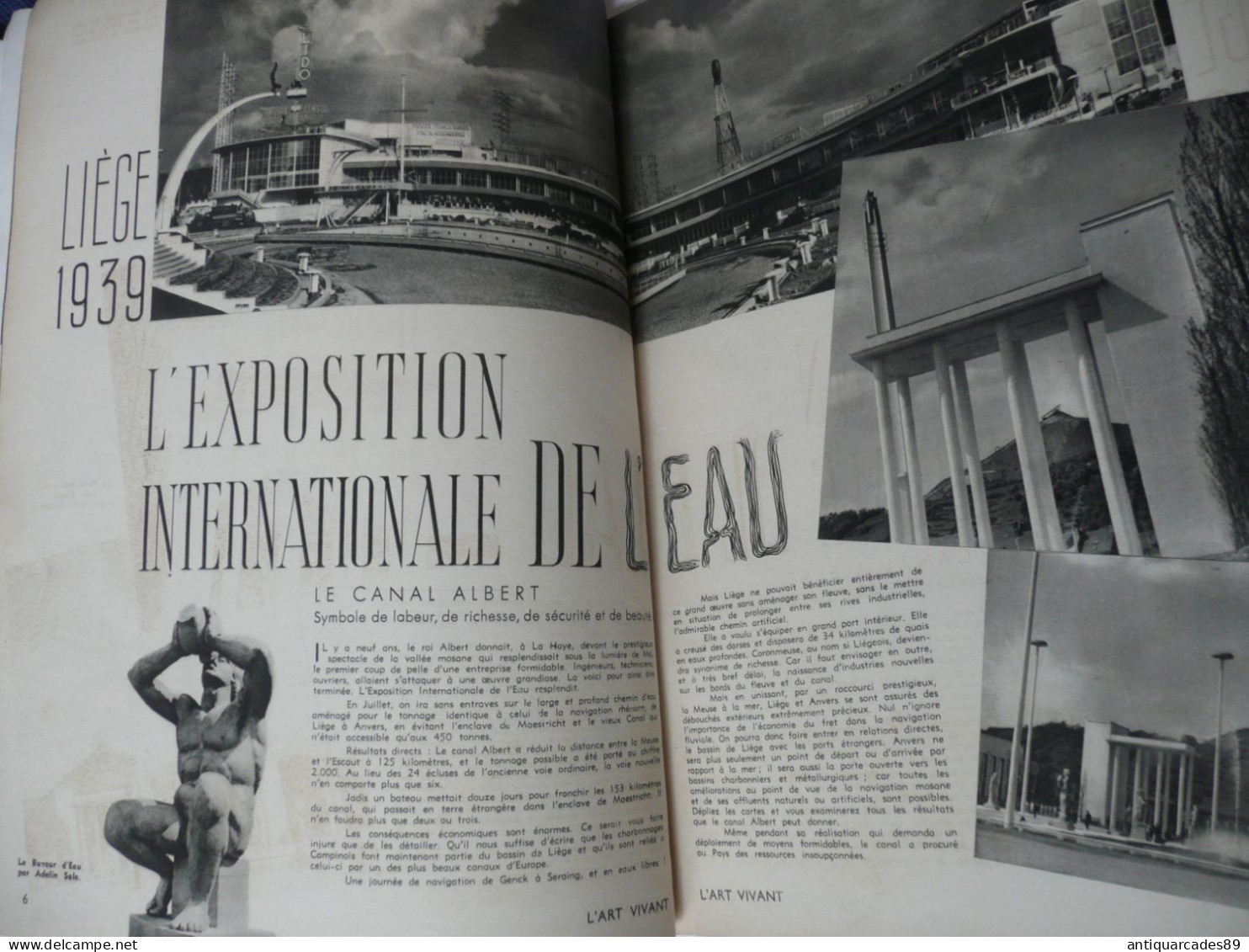 Revue "L'art Vivant" N°233 Juin 1939 - Art