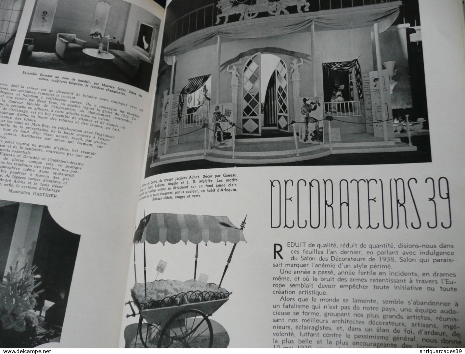 Revue "L'art vivant" n°233 juin 1939