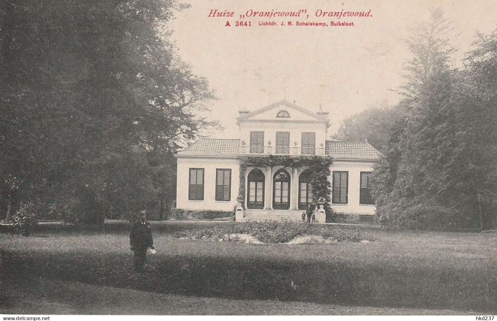 Oranjewoud Huize Oranjewoud Levendig # 1908      3947 - Sonstige & Ohne Zuordnung