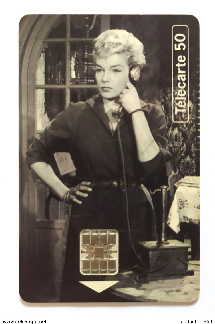 Télécarte France - Téléphone Et Cinéma - Simone Signoret - Non Classificati