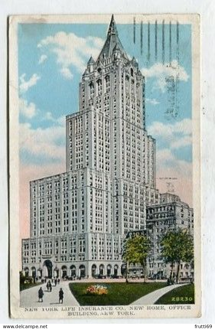 AK 213384 USA - New York - Office Building - New York Life Insurance Co. - Other Monuments & Buildings