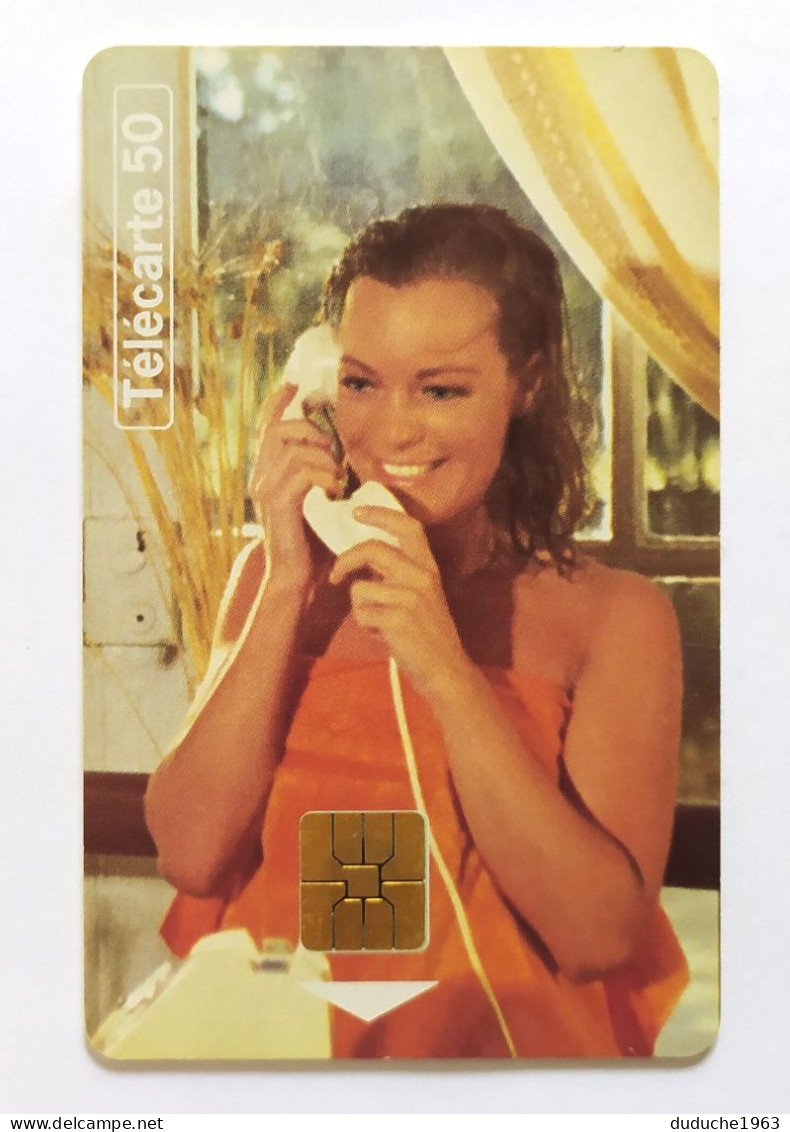 Télécarte France - Téléphone Et Cinéma - Romy Schneider - Zonder Classificatie