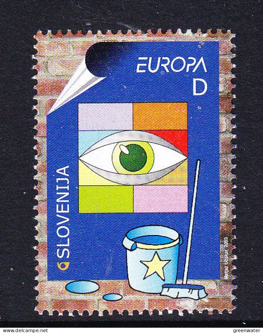 Europa Cept 2003 Slovenia 1v   ** Mnh (59557f) - 2003