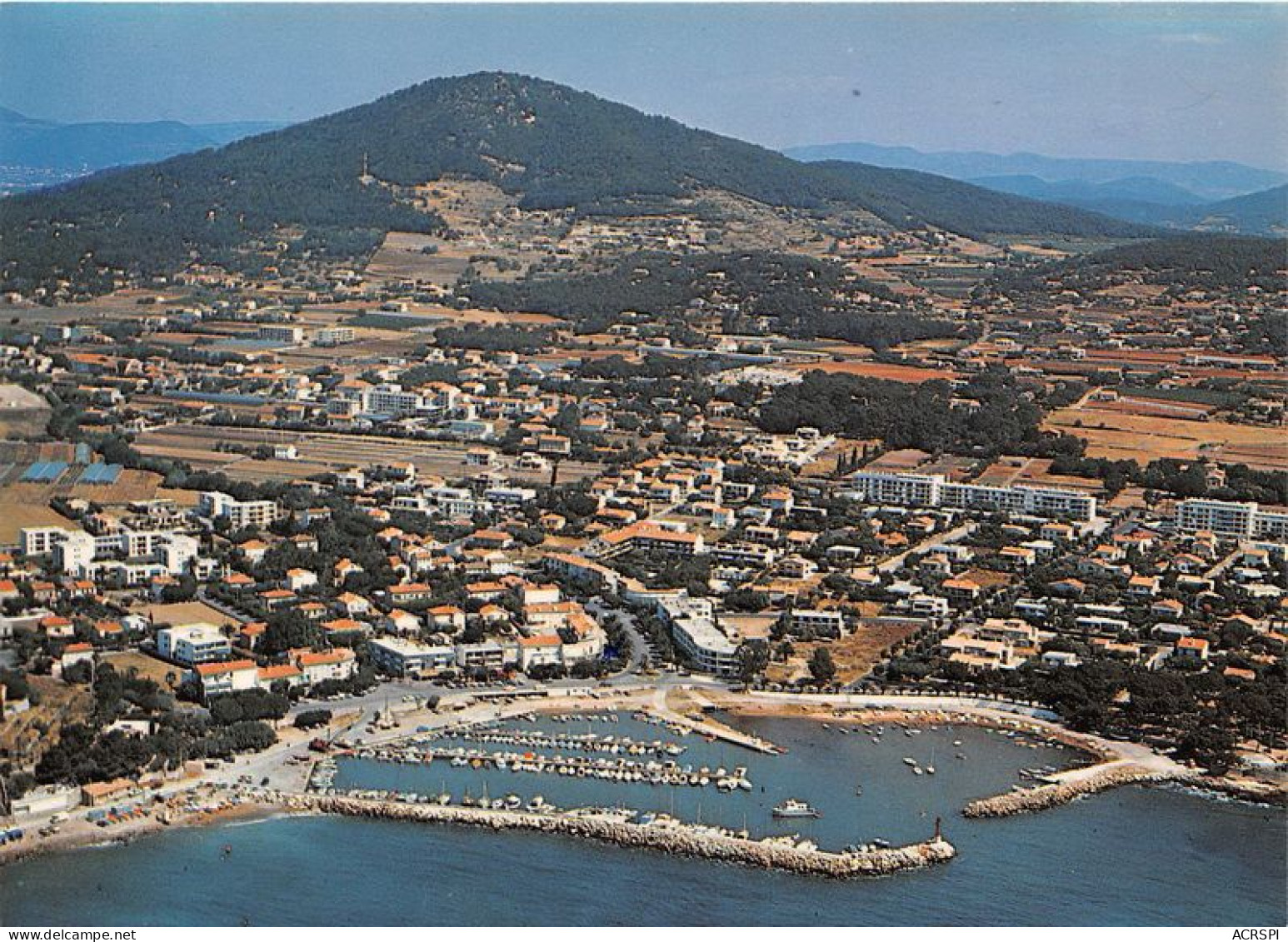 CARQUEIRANNE Vue Aerienne Generale 14(scan Recto-verso) MA1719 - Carqueiranne