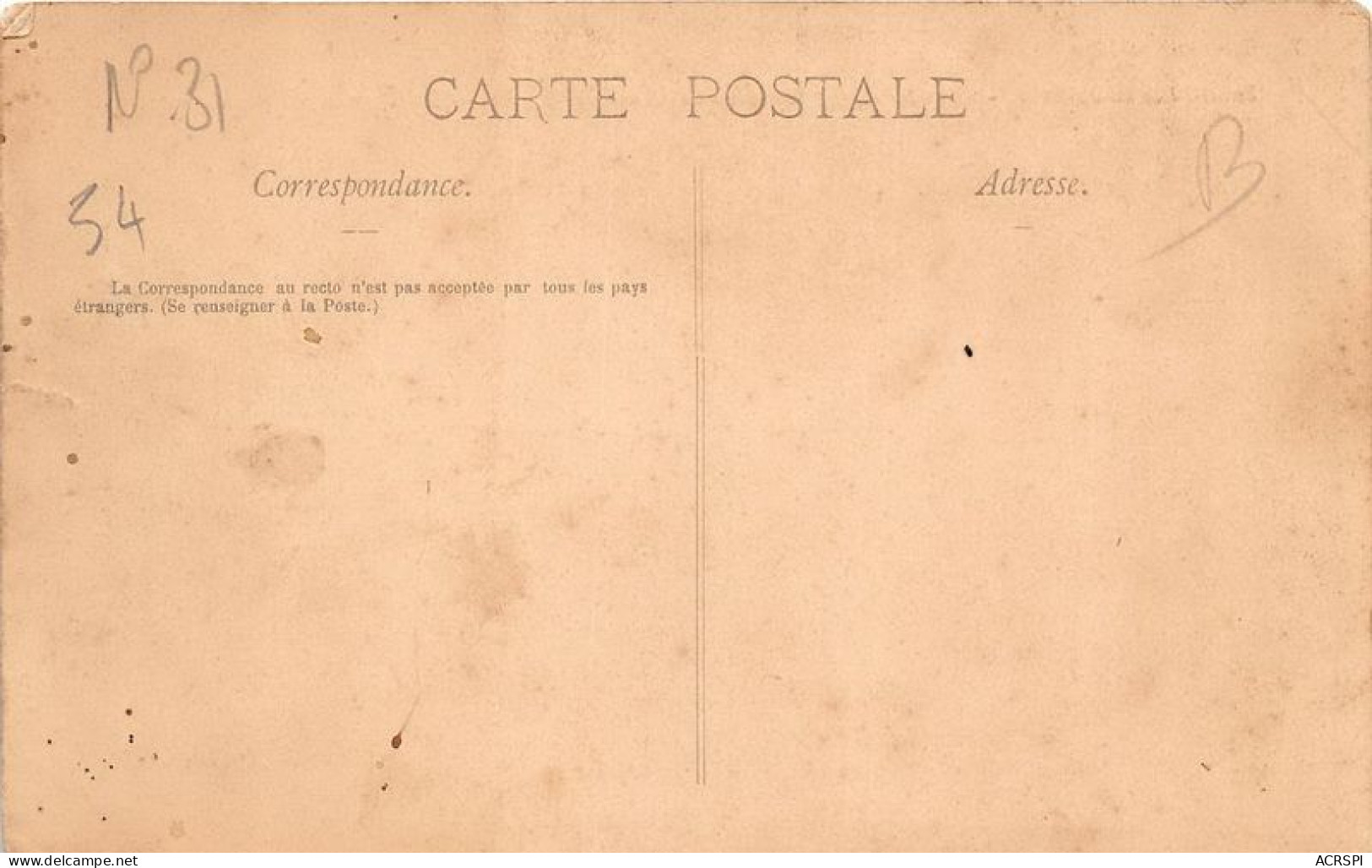 ST NICOLAS DE PORT Caserne Du 4E Bataillon De Chasseurs A Pied 11(scan Recto-verso) MA1717 - Saint Nicolas De Port