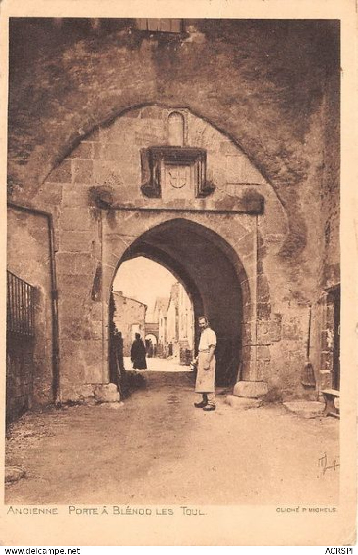 Ancienne Porte A Blenod Les TOUL 26(scan Recto-verso) MA1717 - Toul